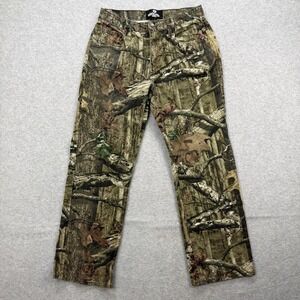 Mossy Oak Pants Mens 31x30* Camo Break Up Infinity Hunting Outdoor Tree Stand